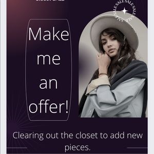 Clearing out the closet!!!!